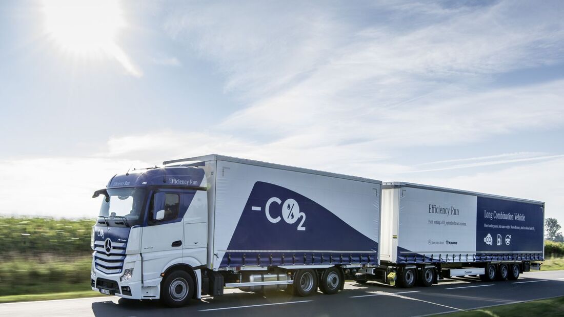 Lang-Lkw muss nicht mehr bahnfähig sein