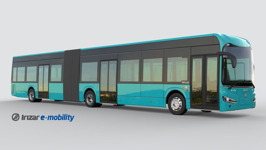 E-Gelenkbusse für Frankfurt