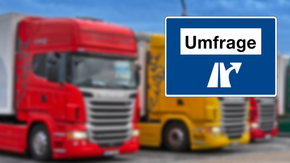 Umfrage: Ihre Meinung zählt