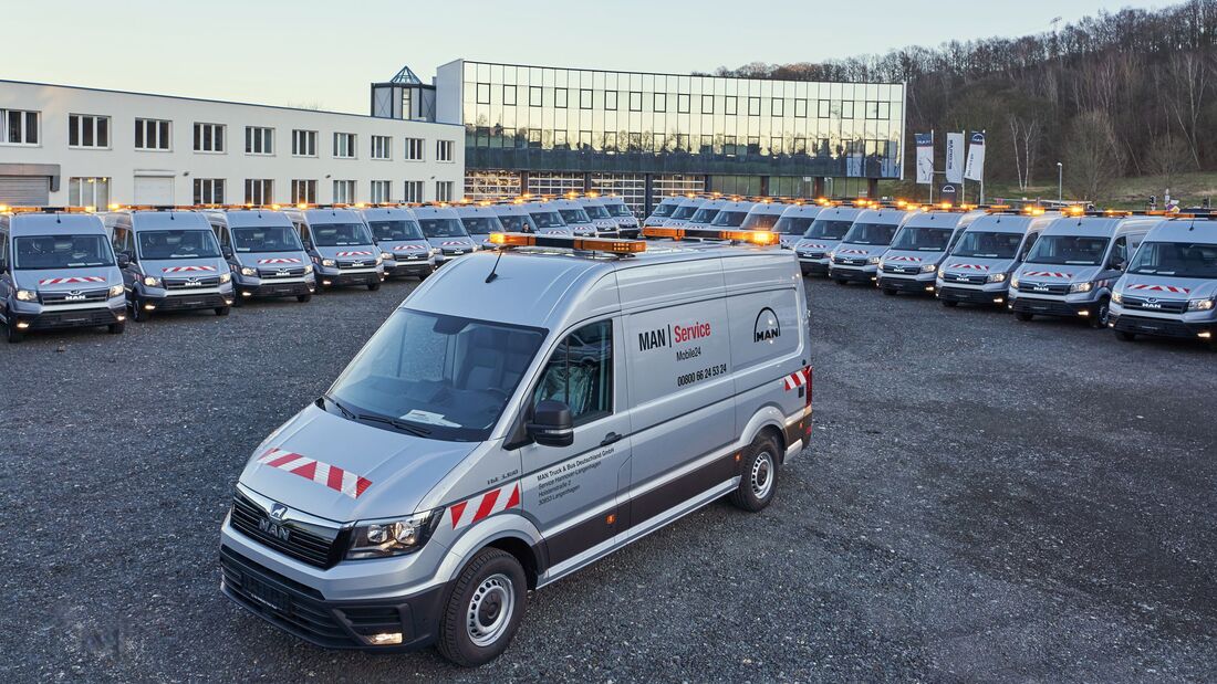 32 neue TGE eingeflottet