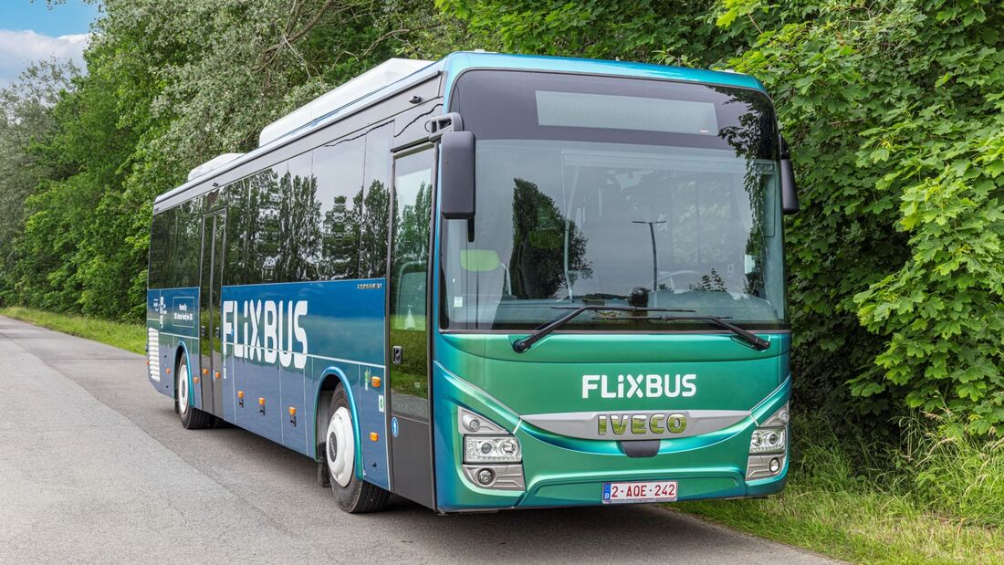 Flixbus setzt auf den Crossway CNG