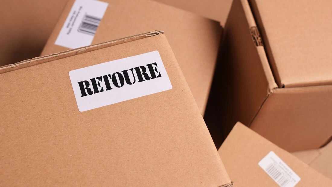Jedes 4. Paket geht zurück