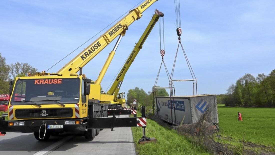 Risiken für Ladung und Fahrzeug minimieren