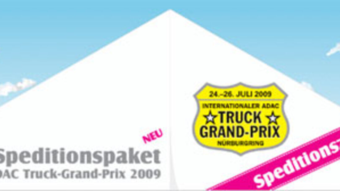 Das Speditionszelt