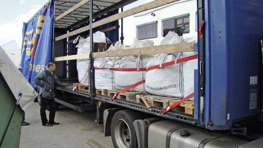 Kontrollen beim Transport