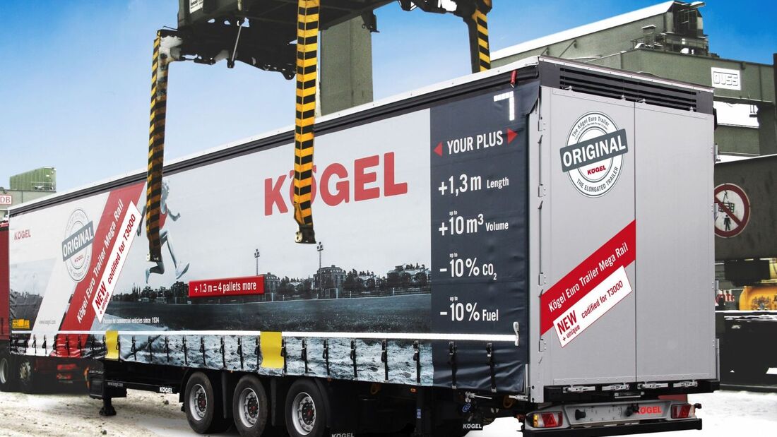 Kögel steigert Produktion und Umsatz