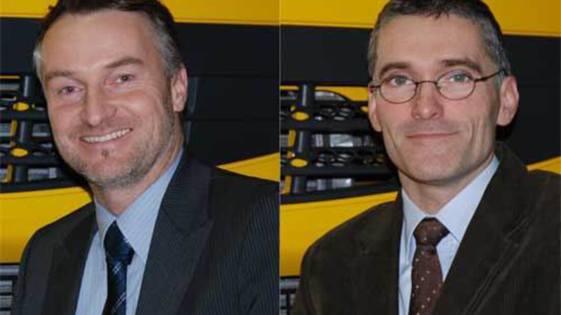 Renault Trucks hat zwei neue Leiter