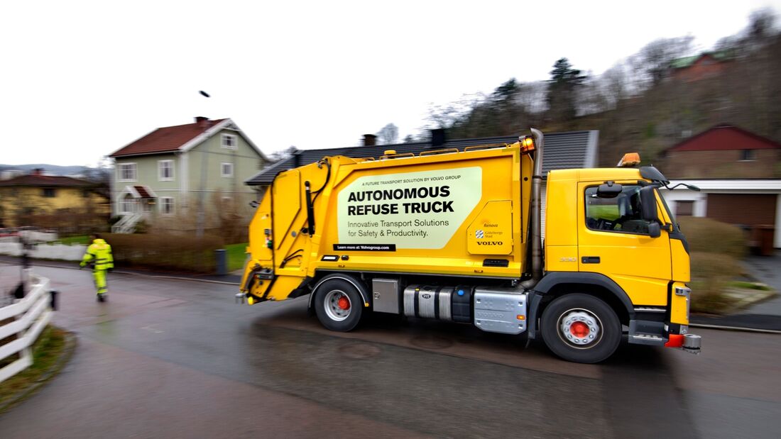 Volvo startet Feldversuch