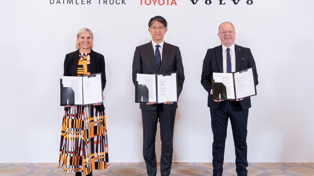Toyota steigt bei Cellcentric ein