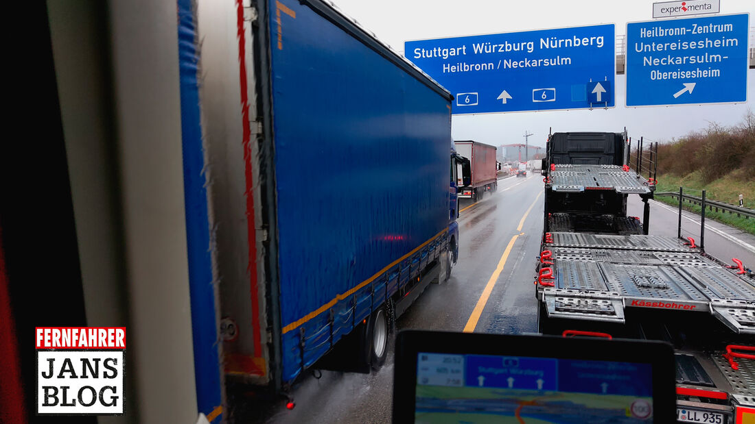 Wild-West auf der Autobahn