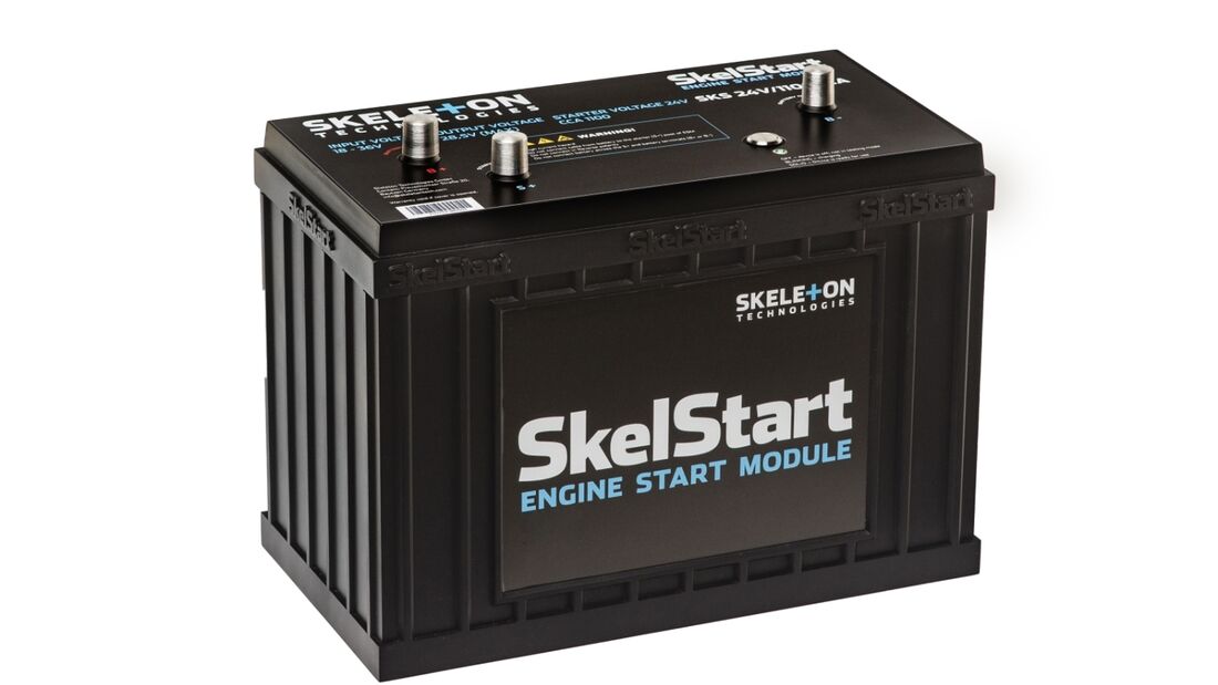 Motorstart per Ultracap