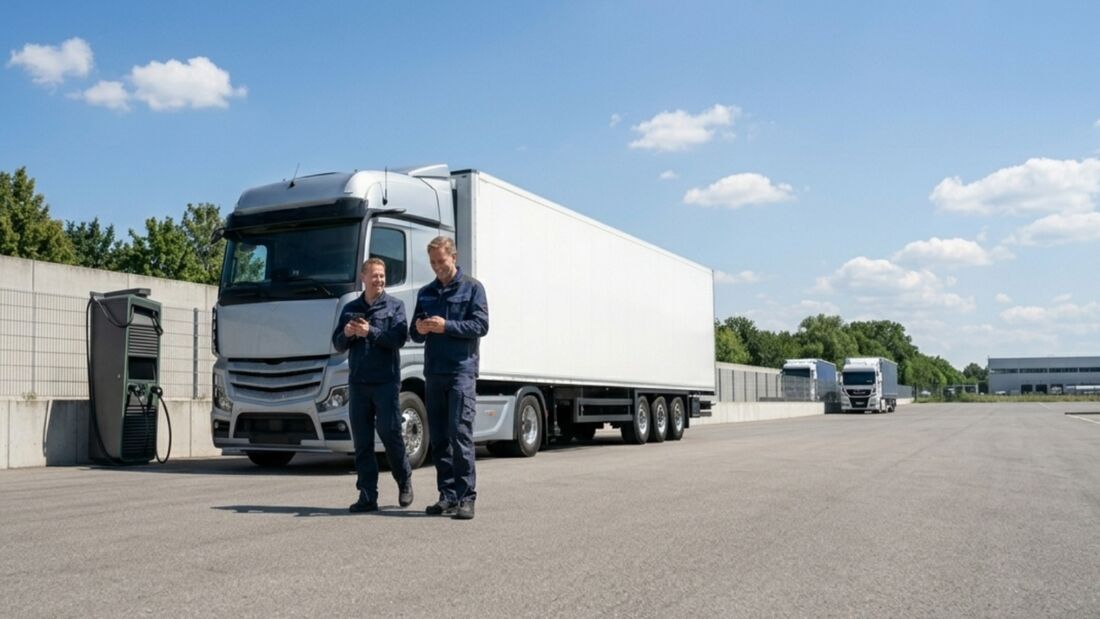 Parken und Laden am Speditionshof neu gedacht