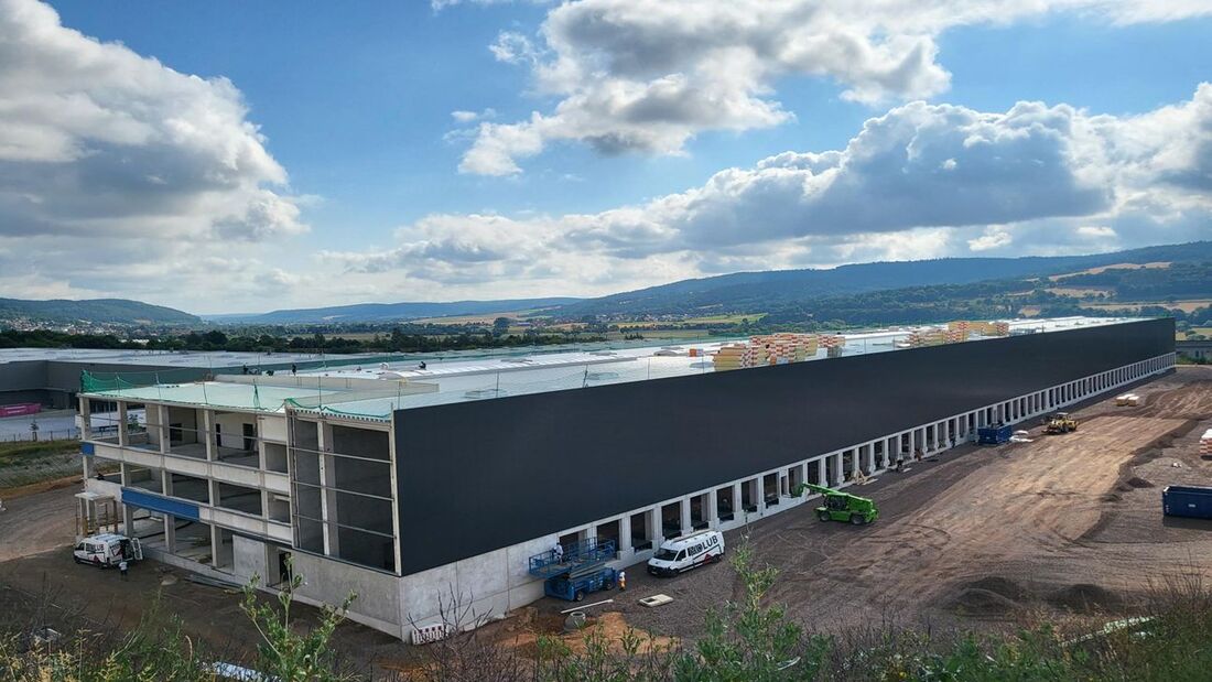 Neues Zentral- und Europahub für Cargoline