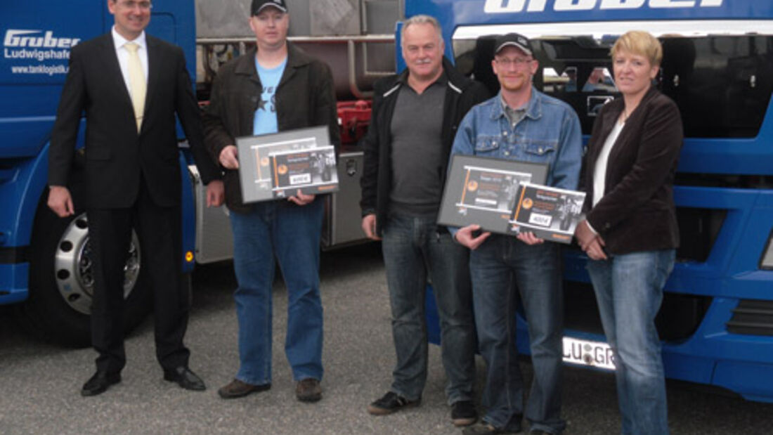 Beat-the-Best: Tanklogistiker aus Ludwigshafen gewinnt