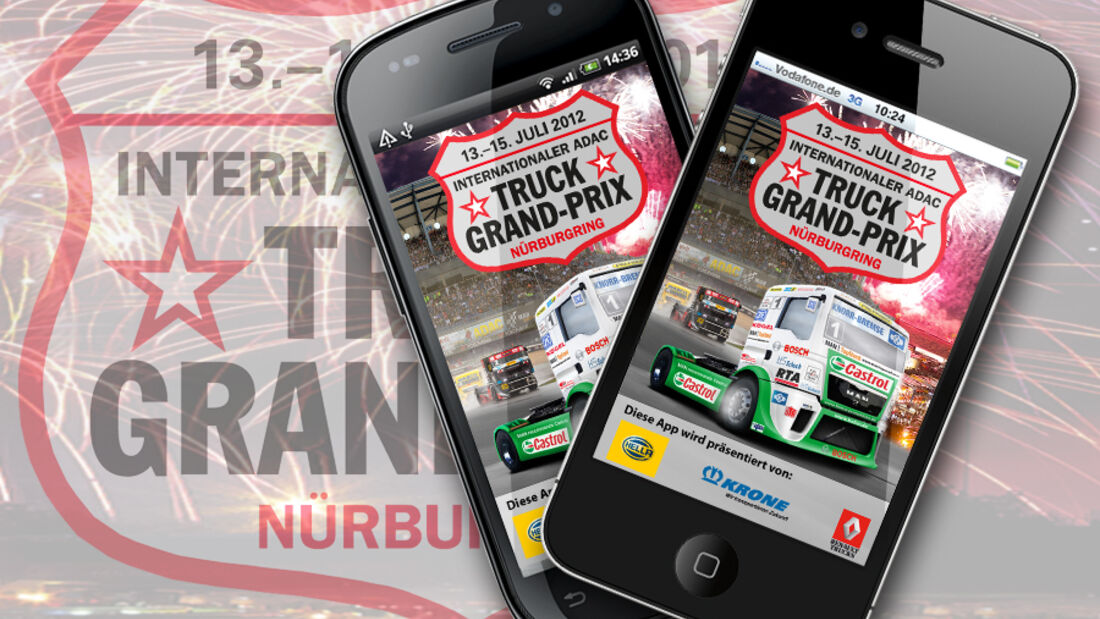 Truck-Grand-Prix App reloaded!