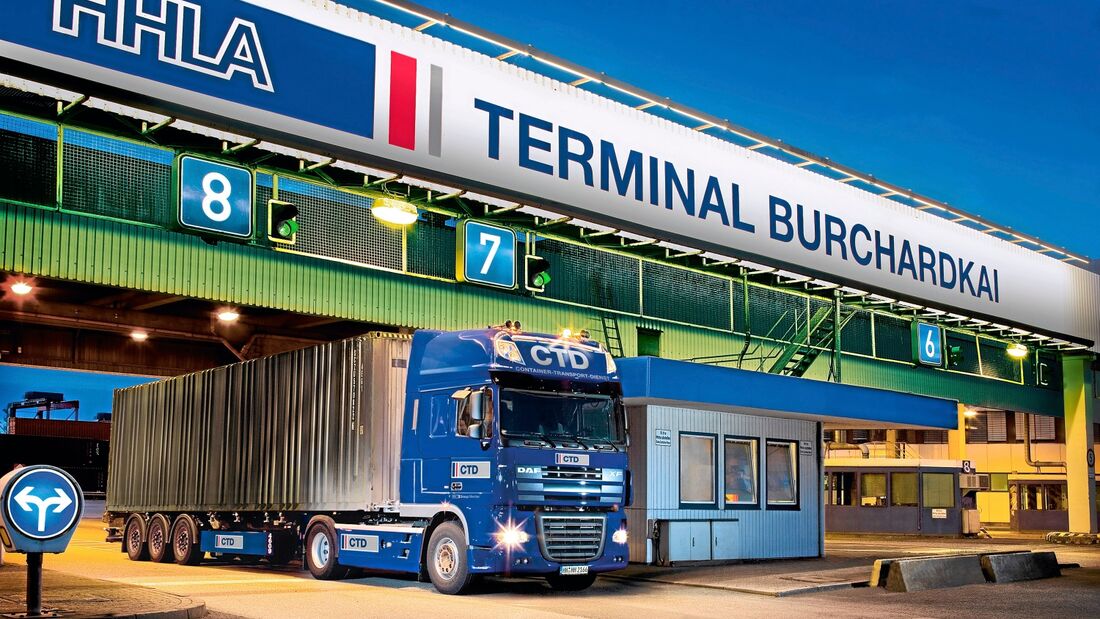 Hamburg ist beliebteste Logistikregion