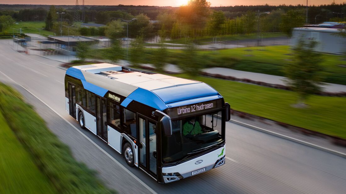 Solaris liefert Urbino 12 hydrogen