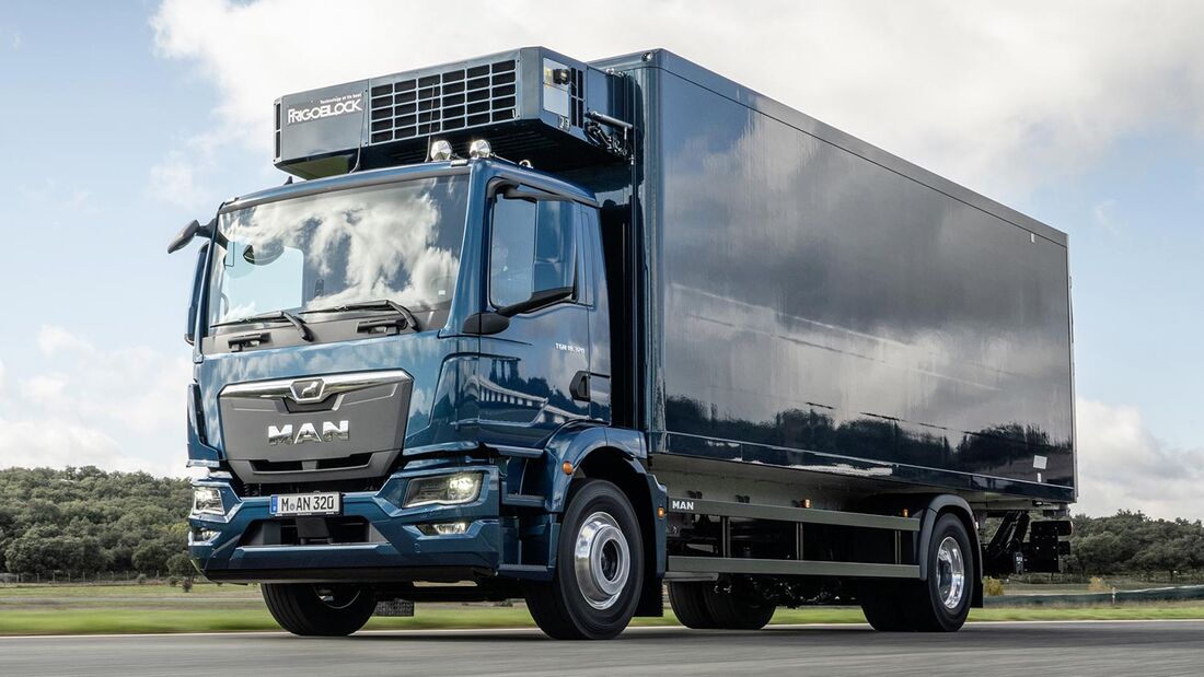 Schwere und leichte Verteiler-Lkw: die Gewinner und alle Modelle