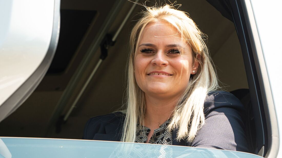 Christina Scheib: Cockpit statt Büro