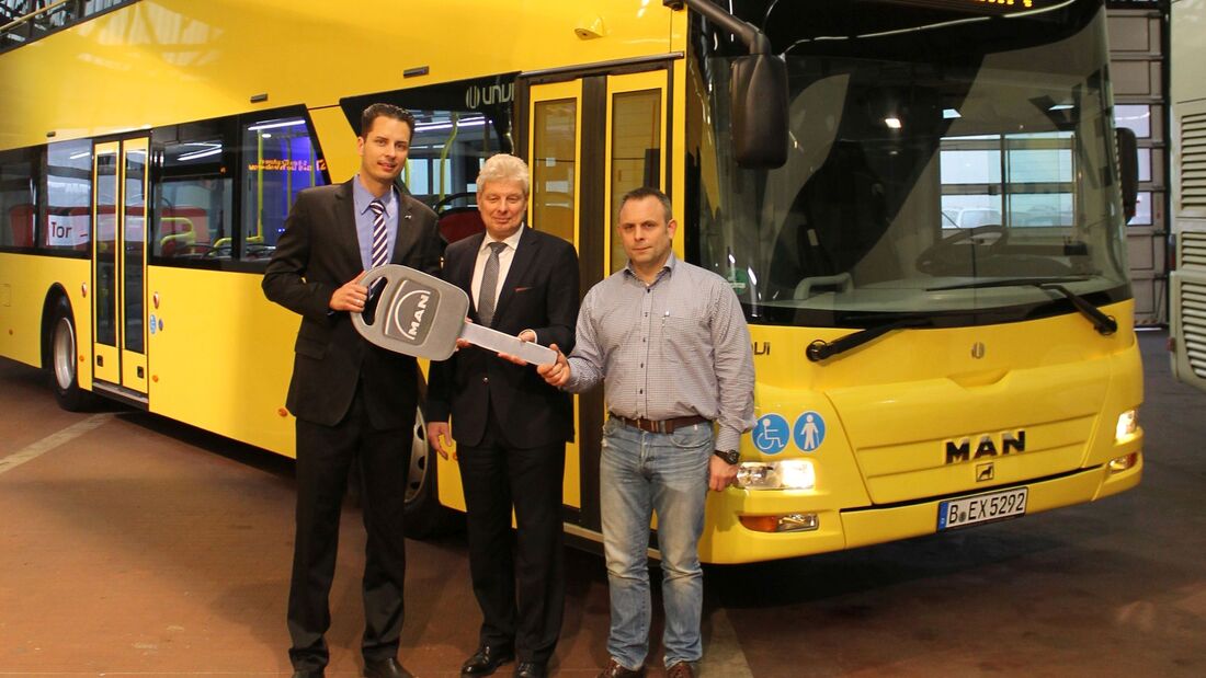 Mit Cabrio-Bussen durch die Hauptstadt