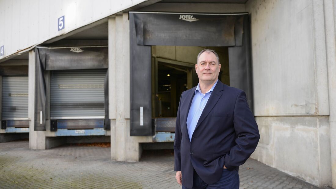 Umschlagbasis in Düsseldorf ist in Betrieb
