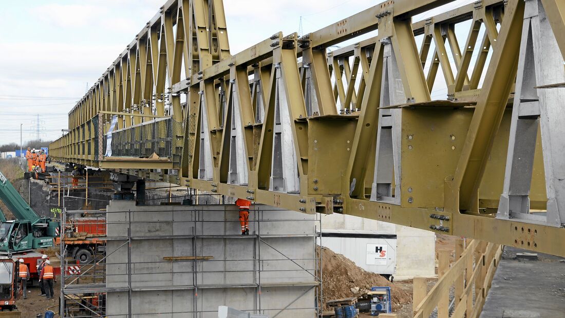 Weniger sanierte Brücken