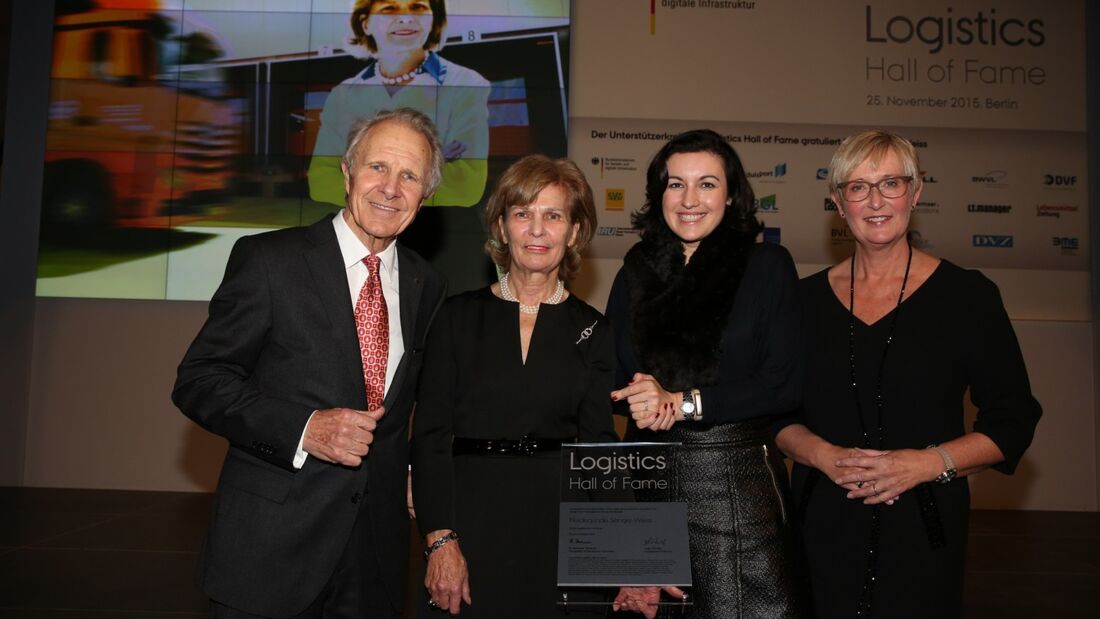 Erste Frau zieht in Logistics Hall of Fame