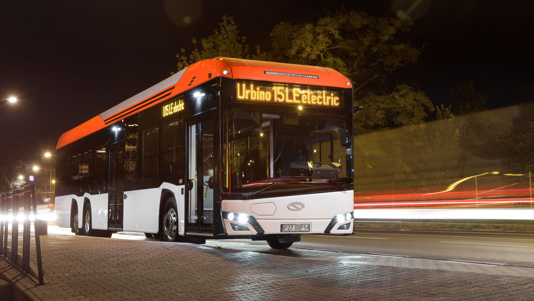 Elektrobus für Überland-Einsätze