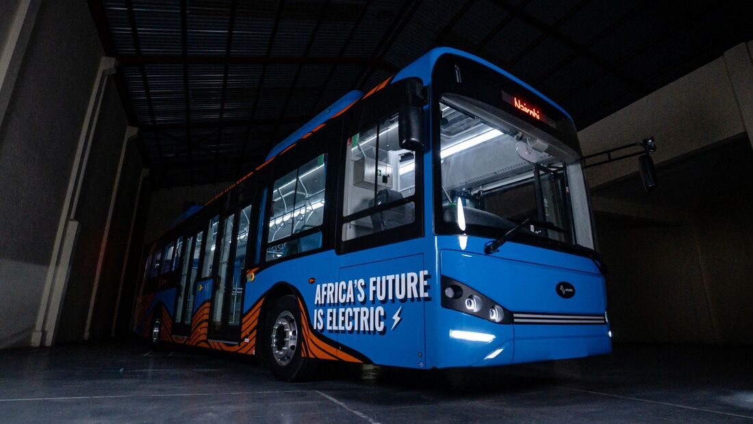 E-Bus für Afrika