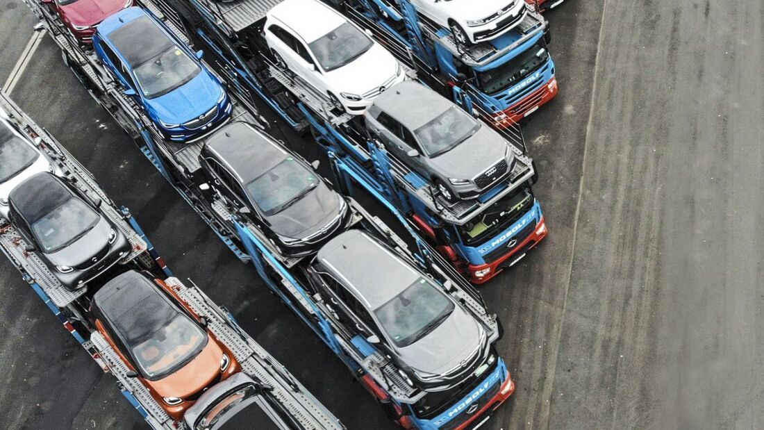 Automobillogistiker haben zu kämpfen
