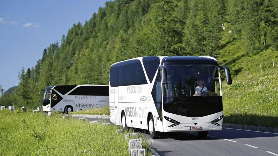 Viseon C 10 mit neuem Motor