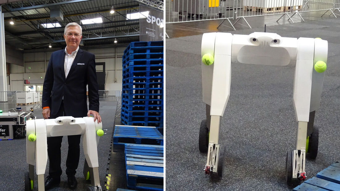 So kann Kollege EvoBot im Lager helfen