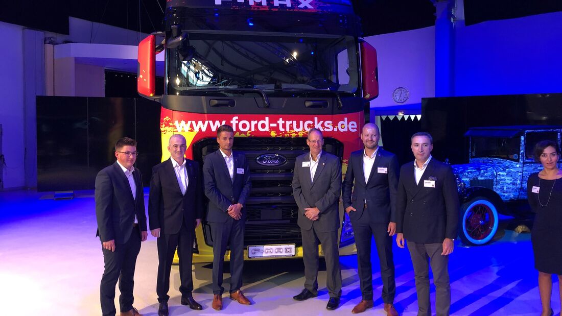 F-Max startet in Fernverkehrskonfiguration