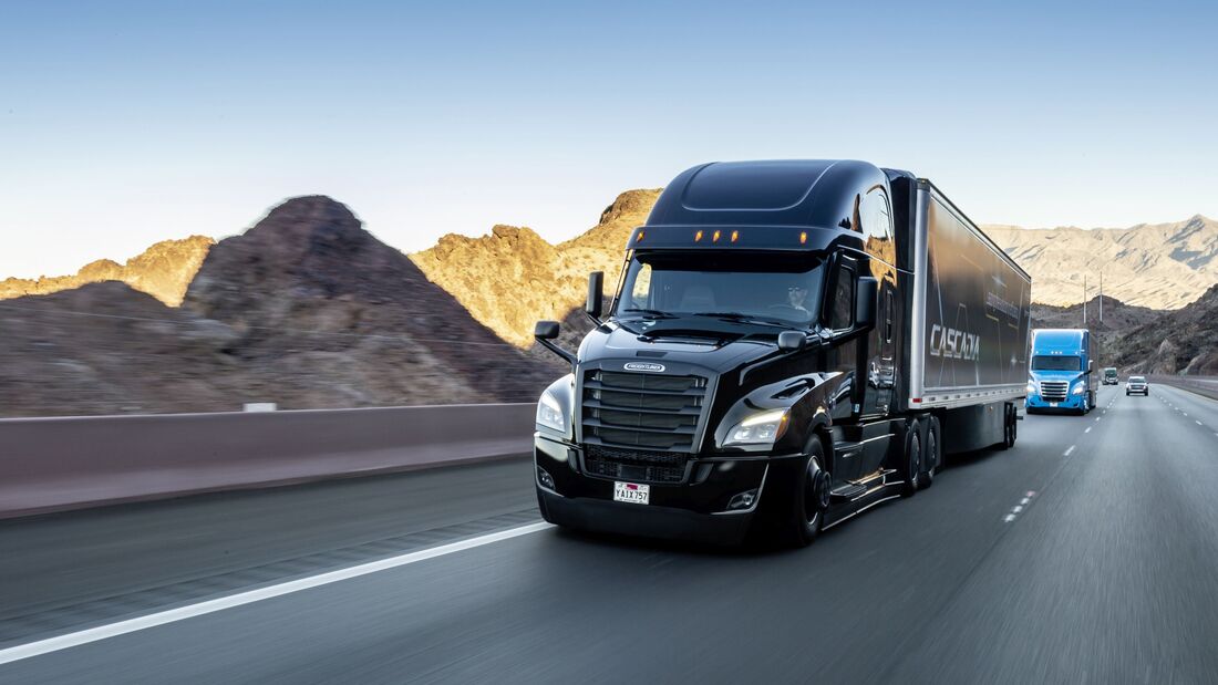 Daimler kehrt sich von Platooning ab