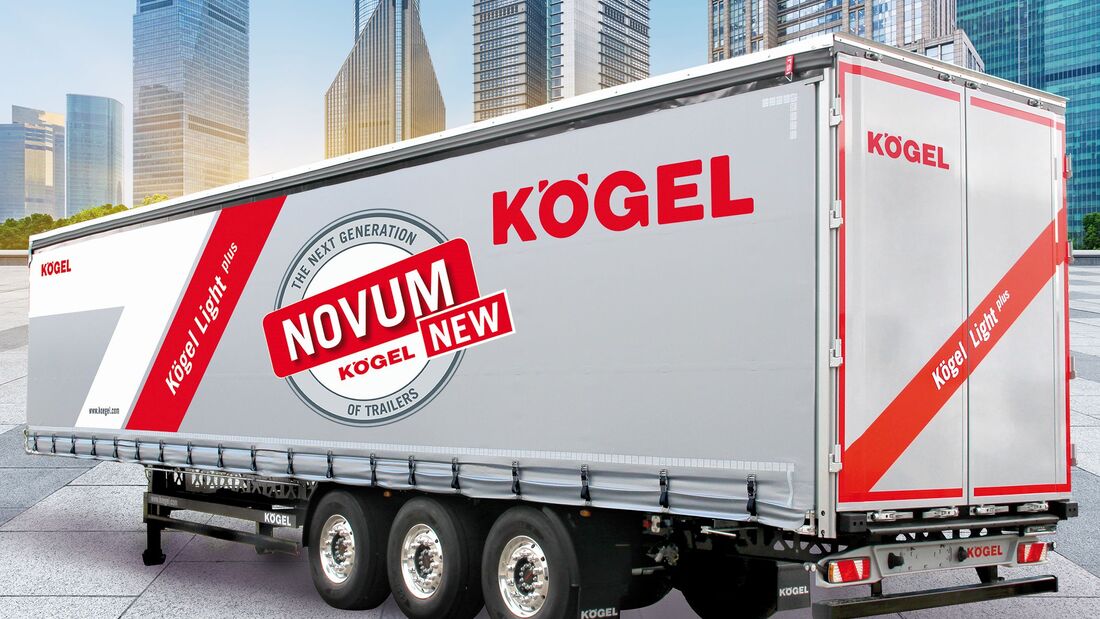 Kögel führt neue Fahrzeuggeneration Novum ein