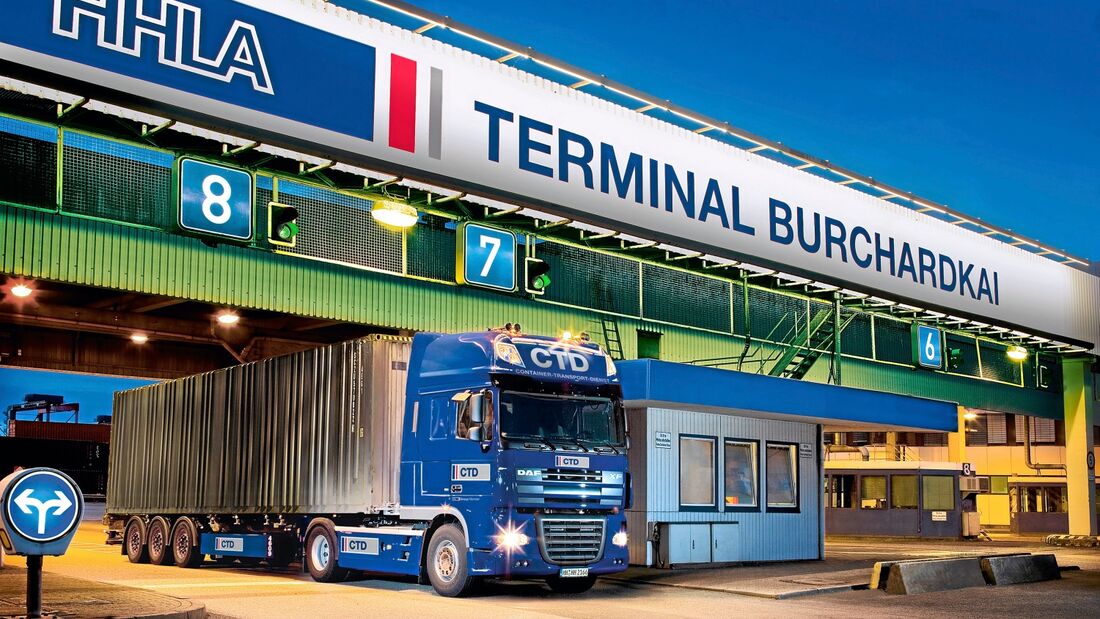 Hamburg führt Zeitfenster im Hafen ein