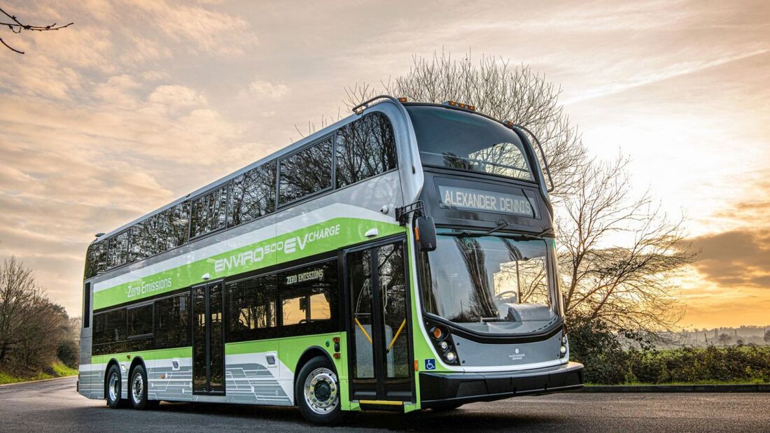 Der größte Elektrobus der Welt