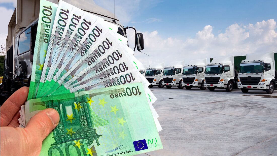 Entwicklung Lohnniveau Lkw-Fahrer 2021
