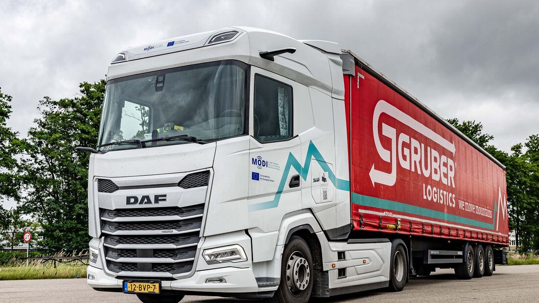 Gruber sammelt Daten für autonomes Fahren