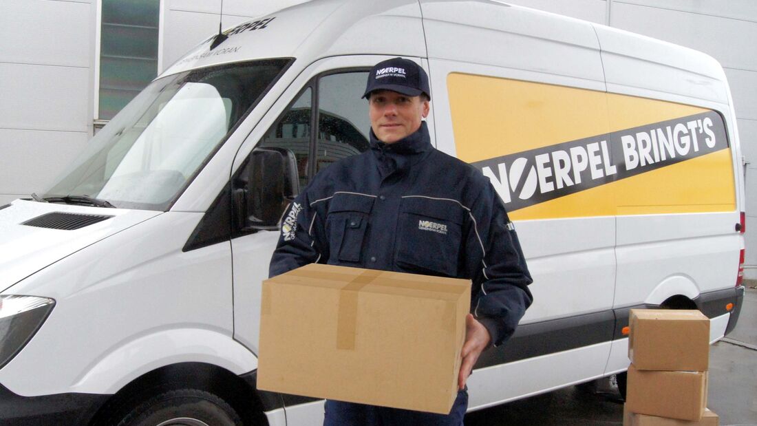 Noerpel startet Kurierservice