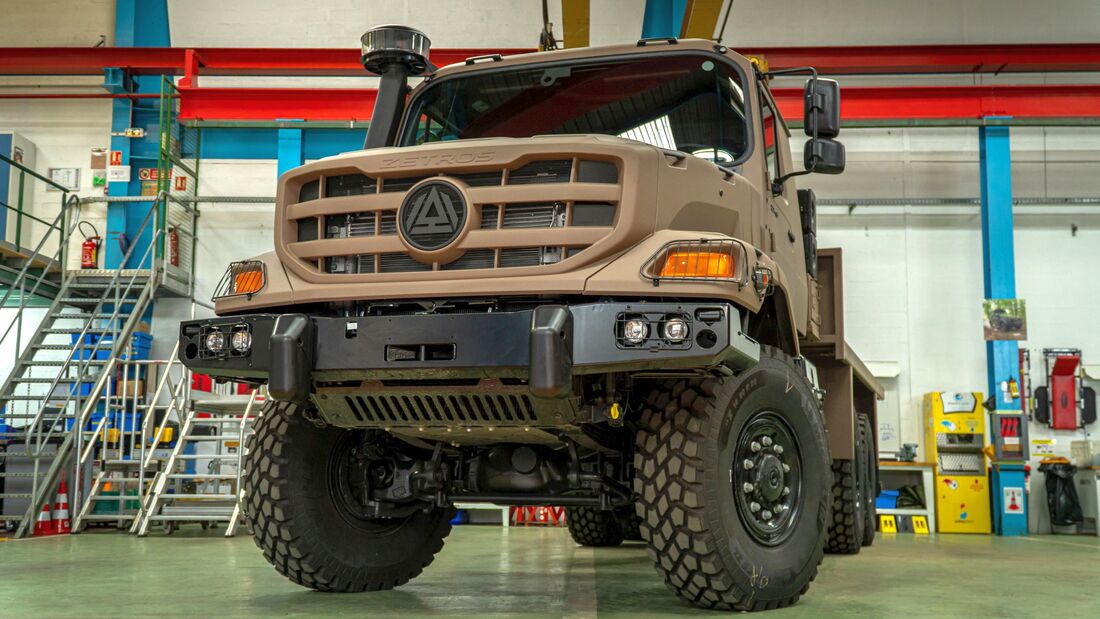 7.000 Zetros 6x6 für die Armée de Terre