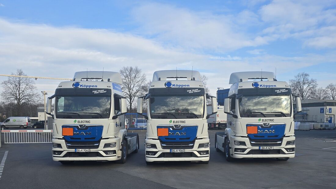 E-Lkw in der Chemielogistik