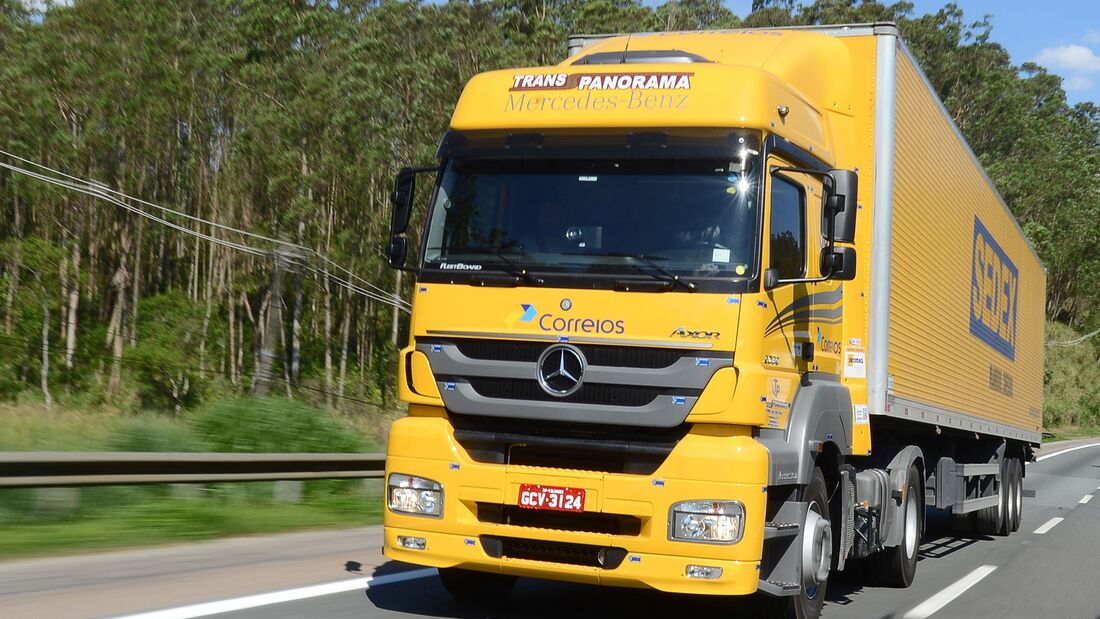 222 Lkw für die Post