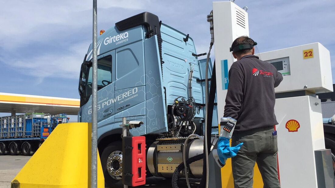 LNG-Tests: Girteka gibt Gas