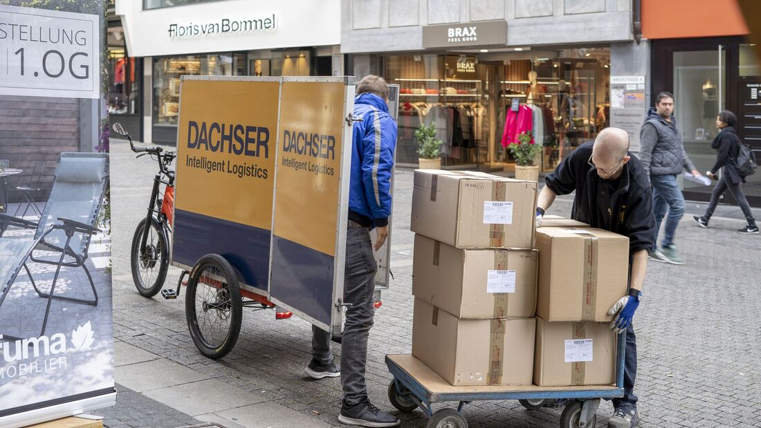 Kein Geld mehr für Lastenräder