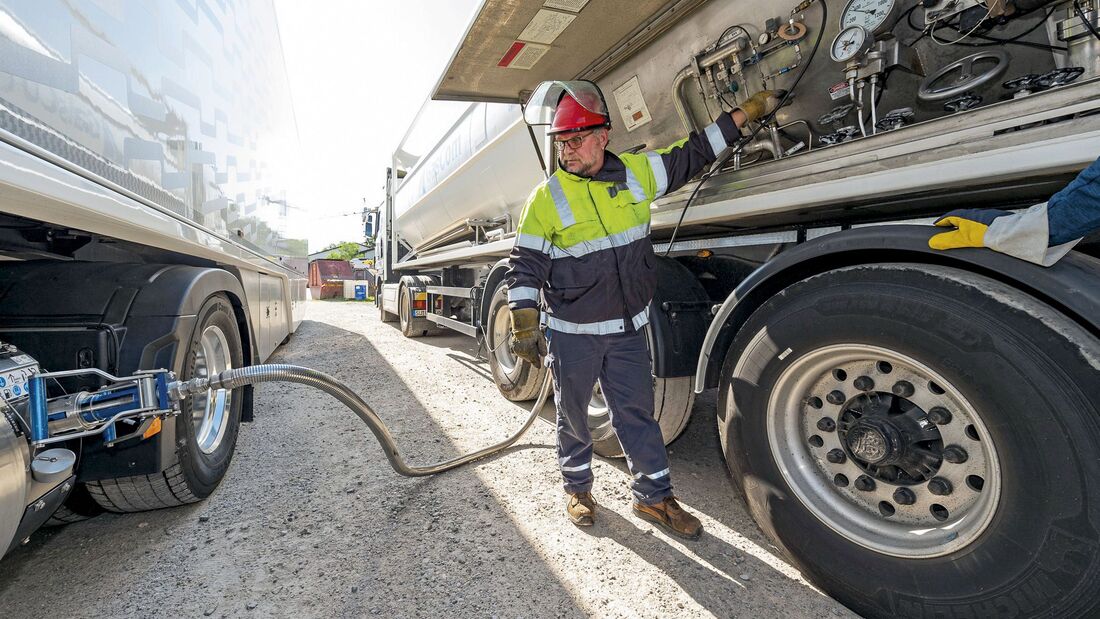 LNG und CNG nicht emissionsfrei
