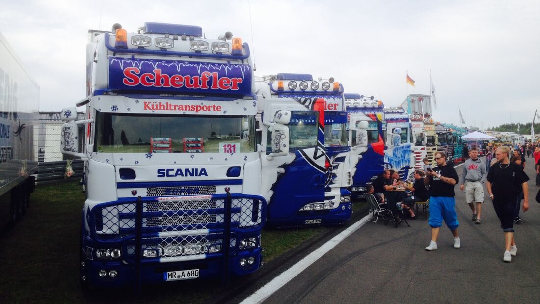 Ärger um Zusatzbeleuchtung am Lkw
