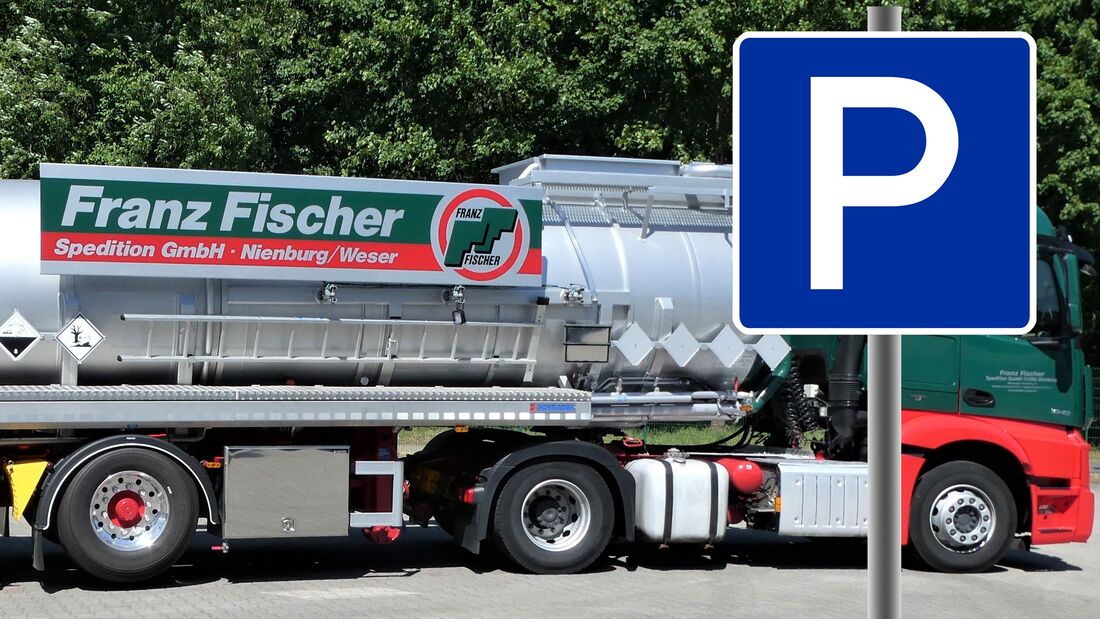Wirtschaftsministerium fördert Kravag Truck Parking App