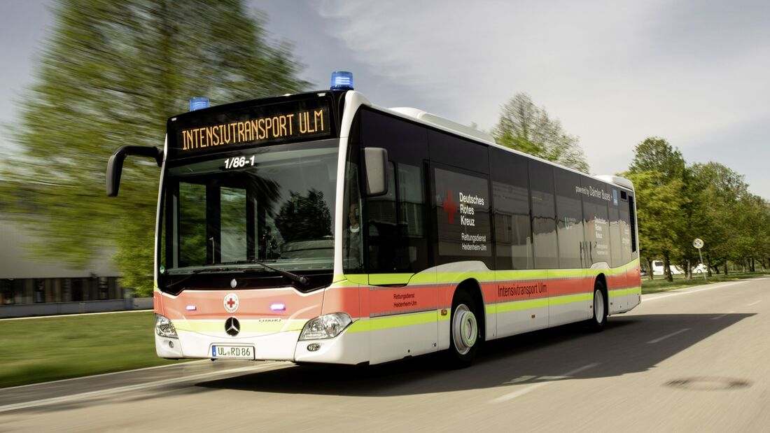 Daimler Buses hilft in Corona-Krise