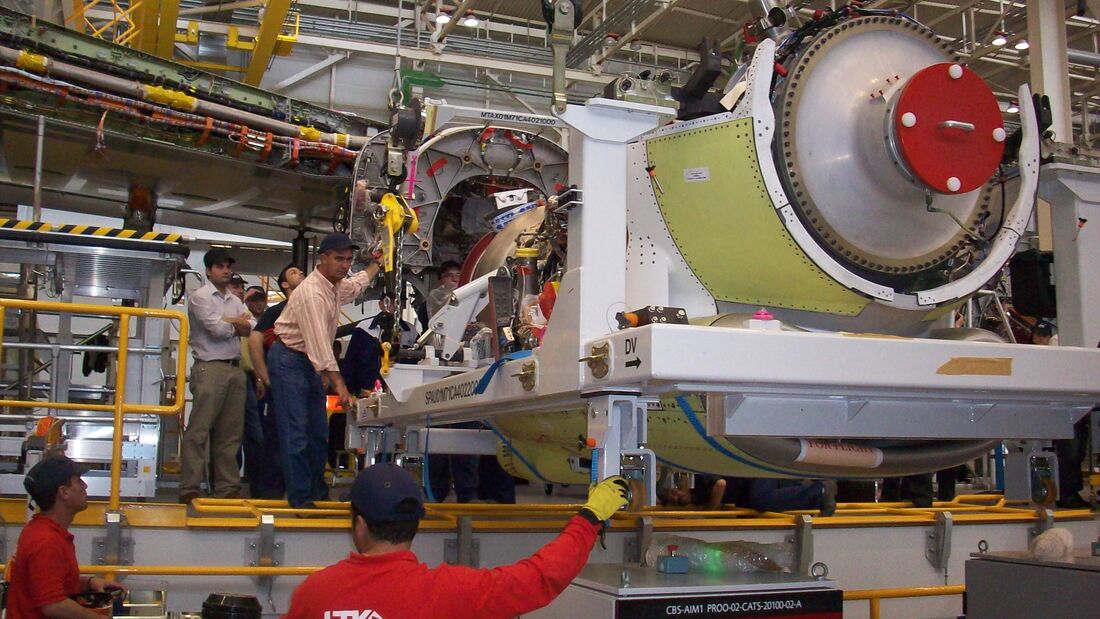 Rhenus startet im Aeronautikmarkt